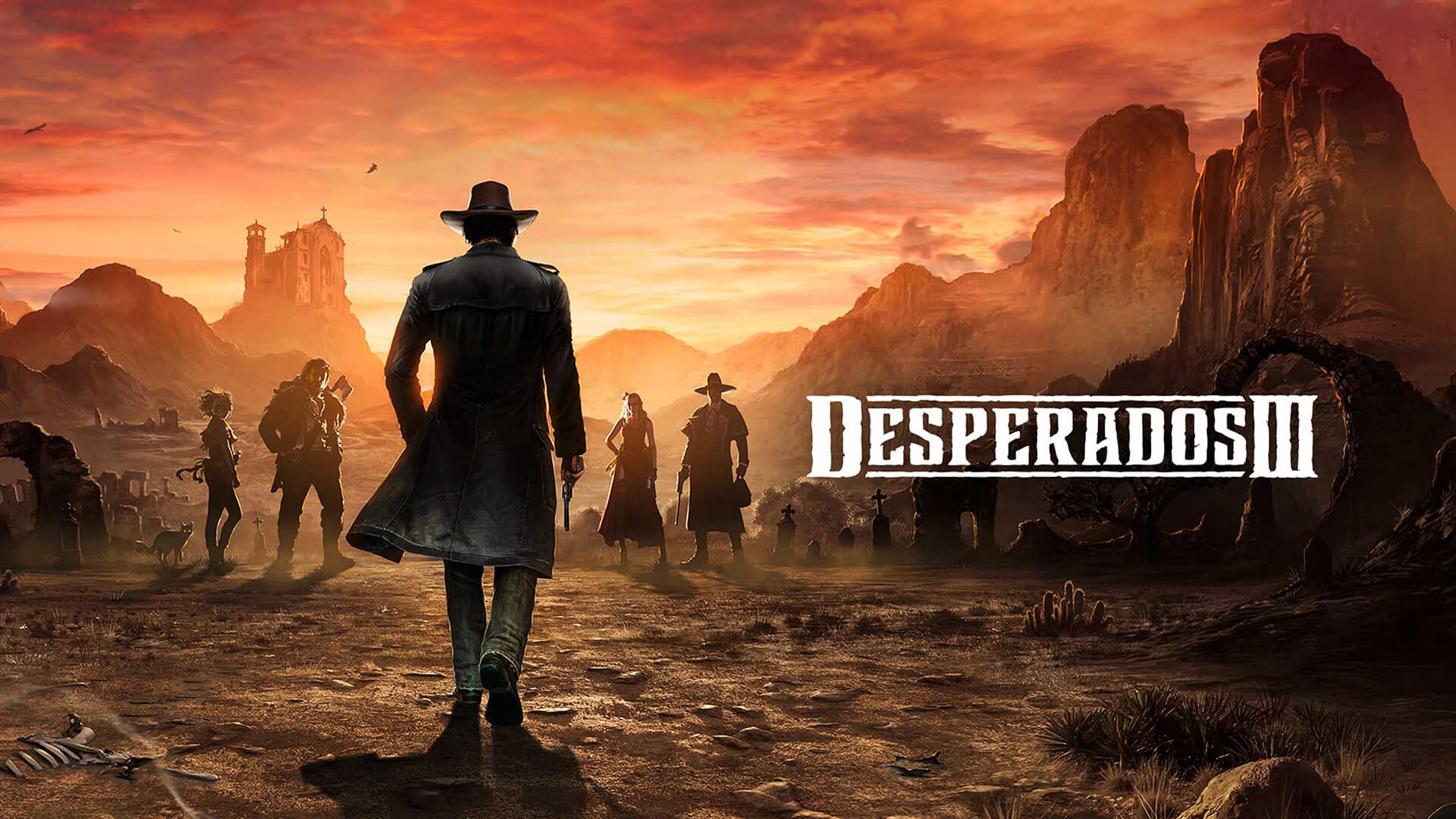Desperados III – Official Game Site